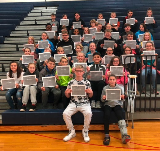 7th Grade A/B Honor Roll